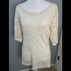 Maurices Cream Colored top